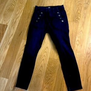 LNC GAP 1969 DENIM STRAIGHT/SKINNY LEG 25 PETITE